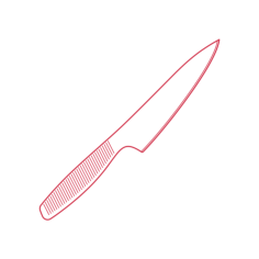 Objects Kitchen Knives Ikea 365 Utility Knife Vinyl Cutting Svg File, Free Vectors File